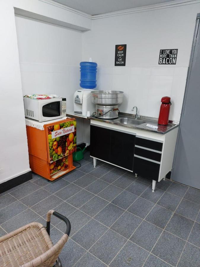 Hostel Vila Bras Sao Paulo Bagian luar foto
