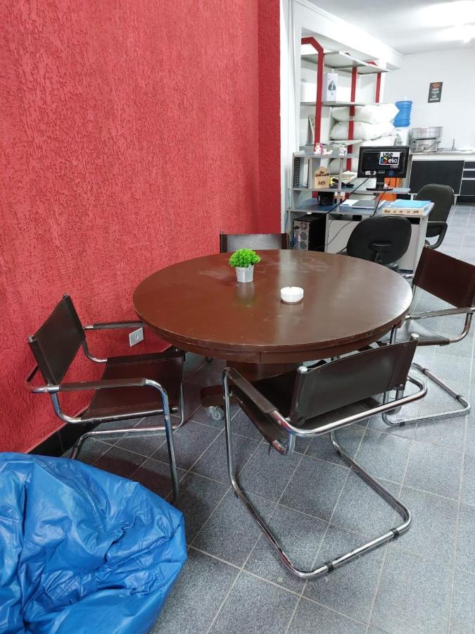 Hostel Vila Bras Sao Paulo Bagian luar foto